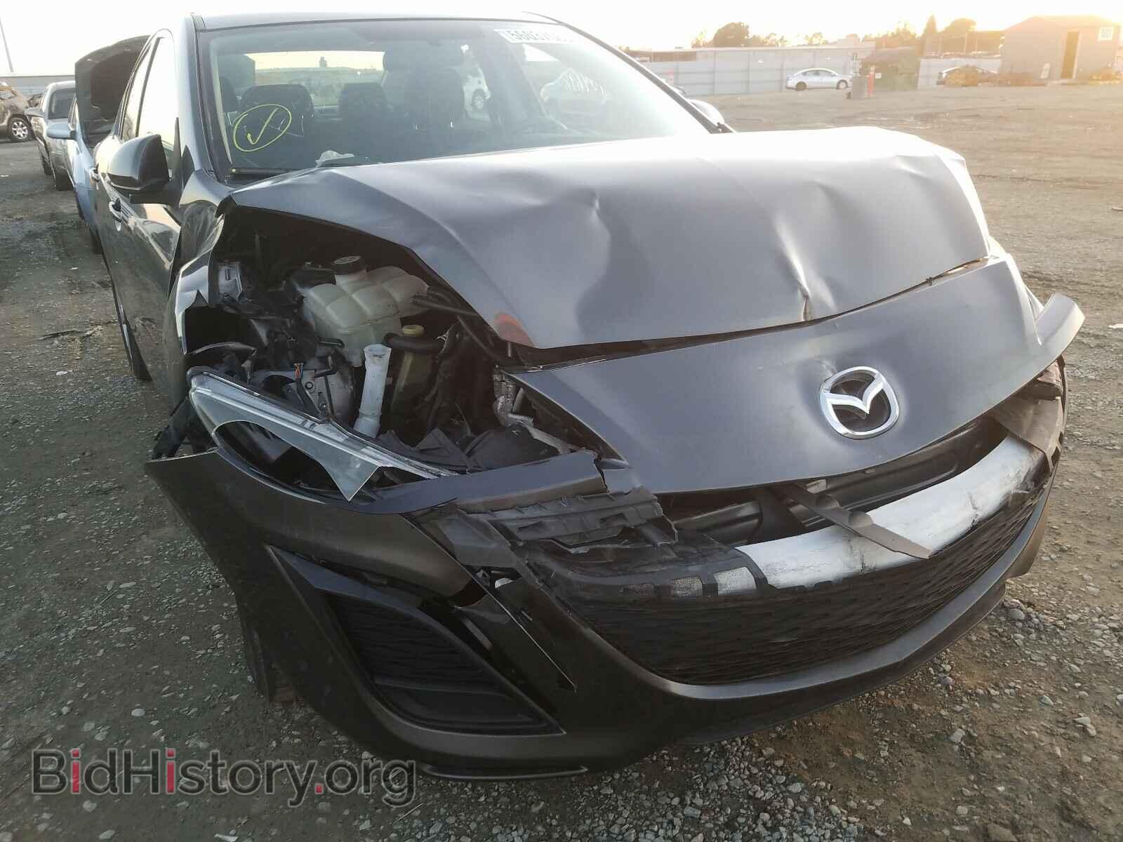 2011 MAZDA 3 - VIN: JM1BL1VF5B1901283 - Фото 9