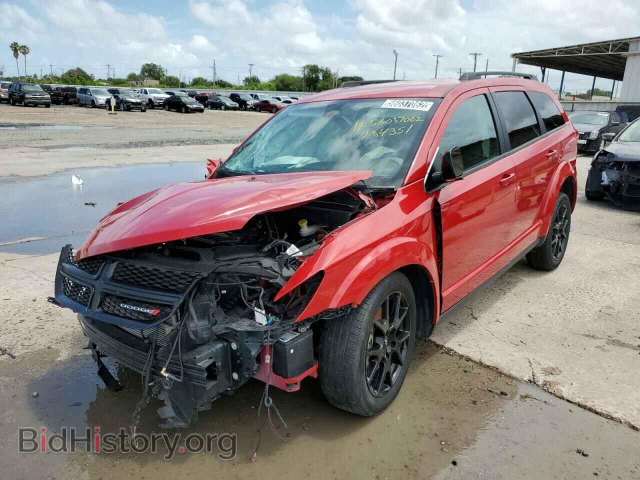 2019 DODGE JOURNEY - VIN: 3C4PDCBB0KT784351 - Фото 2