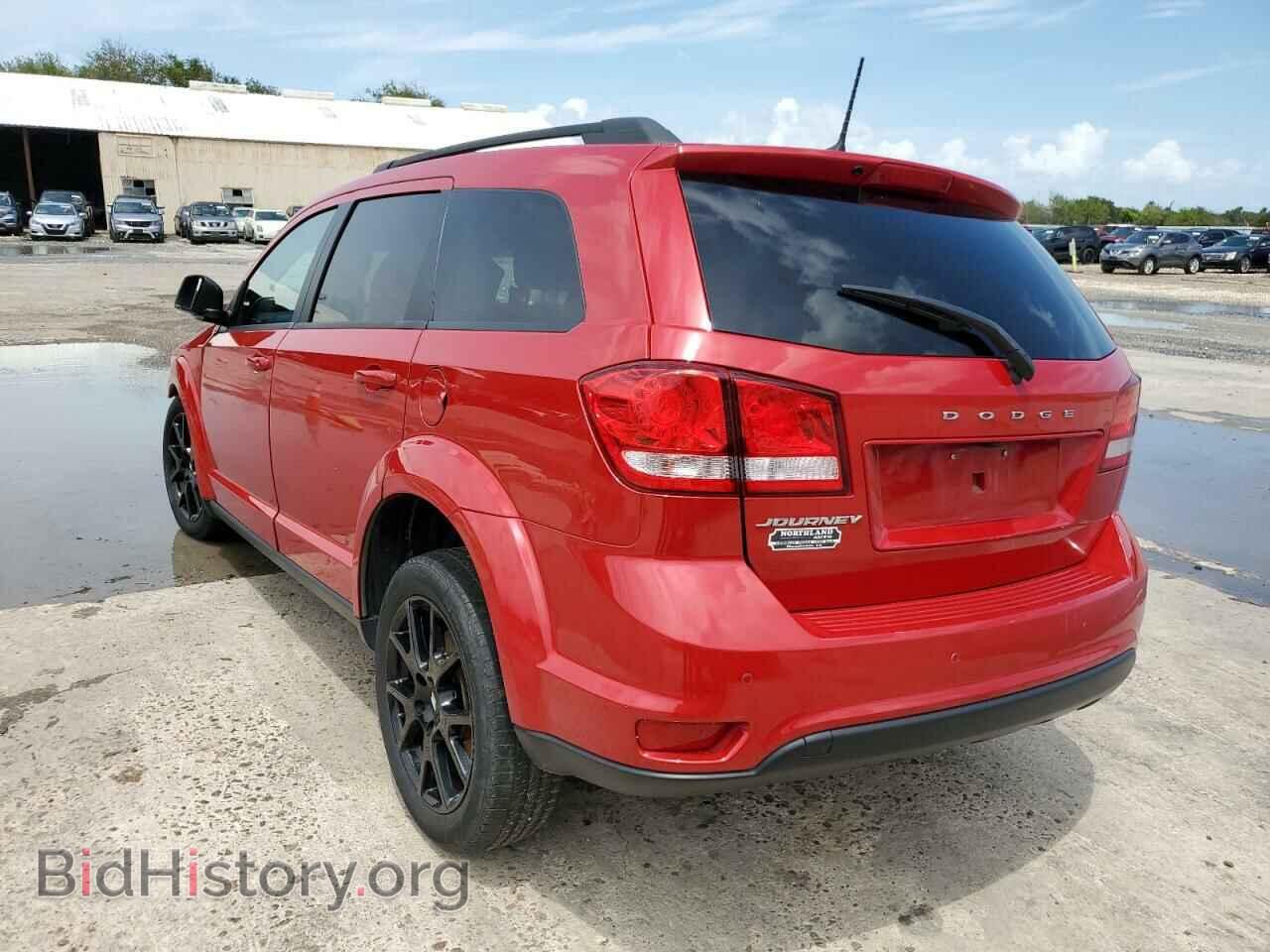 2019 DODGE JOURNEY - VIN: 3C4PDCBB0KT784351 - Фото 3