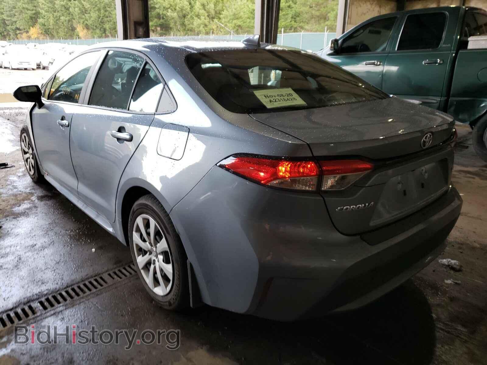 2021 TOYOTA COROLLA - VIN: 5YFEPMAEXMP158604 - Фото 3