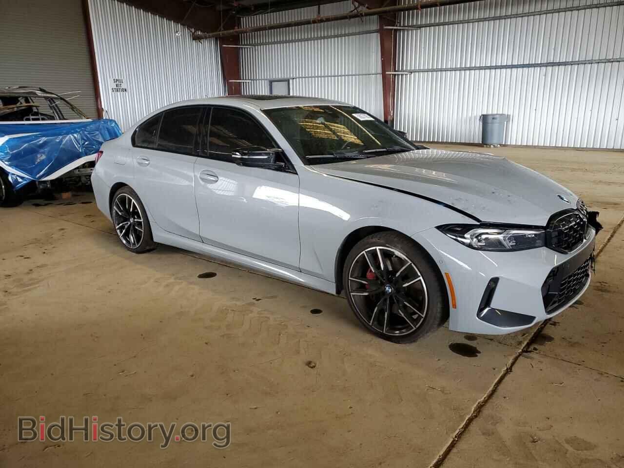 2023 BMW M3 - VIN: 3MW49FF02P8C95018 - Фото 4