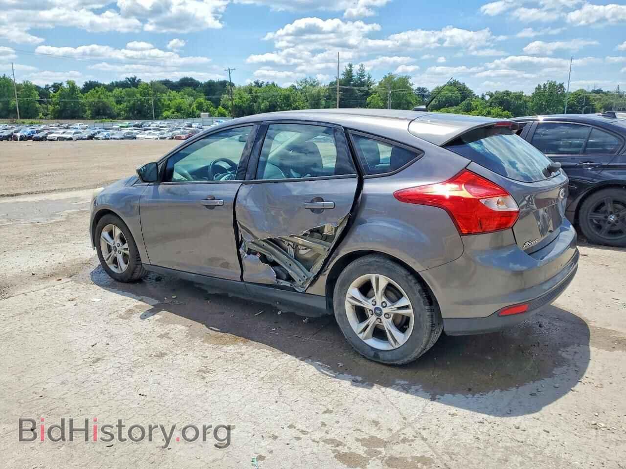 2014 FORD FOCUS - VIN: 1FADP3K22EL410775 - Фото 2