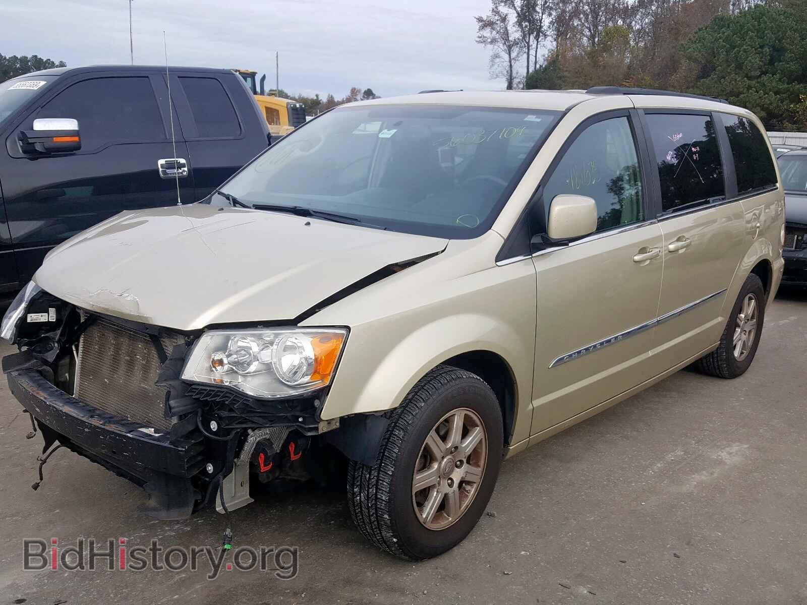 2012 CHRYSLER TOWN & COU - VIN: 2C4RC1BGXCR145040 - Фото 2