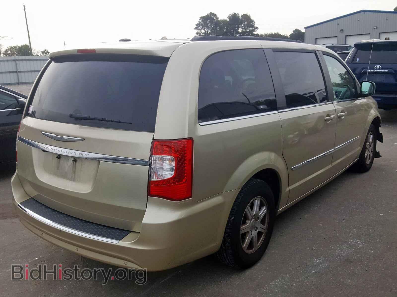 2012 CHRYSLER TOWN & COU - VIN: 2C4RC1BGXCR145040 - Фото 4
