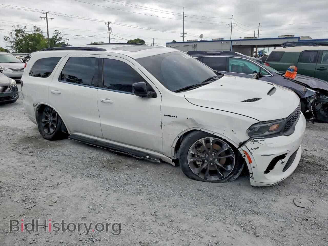 2023 DODGE DURANGO - VIN: 1C4SDHCT9PC557676 - Фото 4