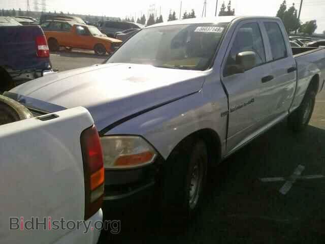 2011 DODGE RAM 1500 - VIN: 1D7RB1GT9BS500596 - Фото 2