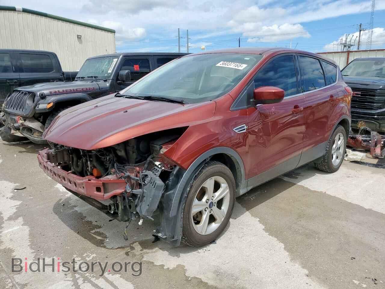 Фотография 1FMCU0GX6GUA20658 - FORD ESCAPE 2016