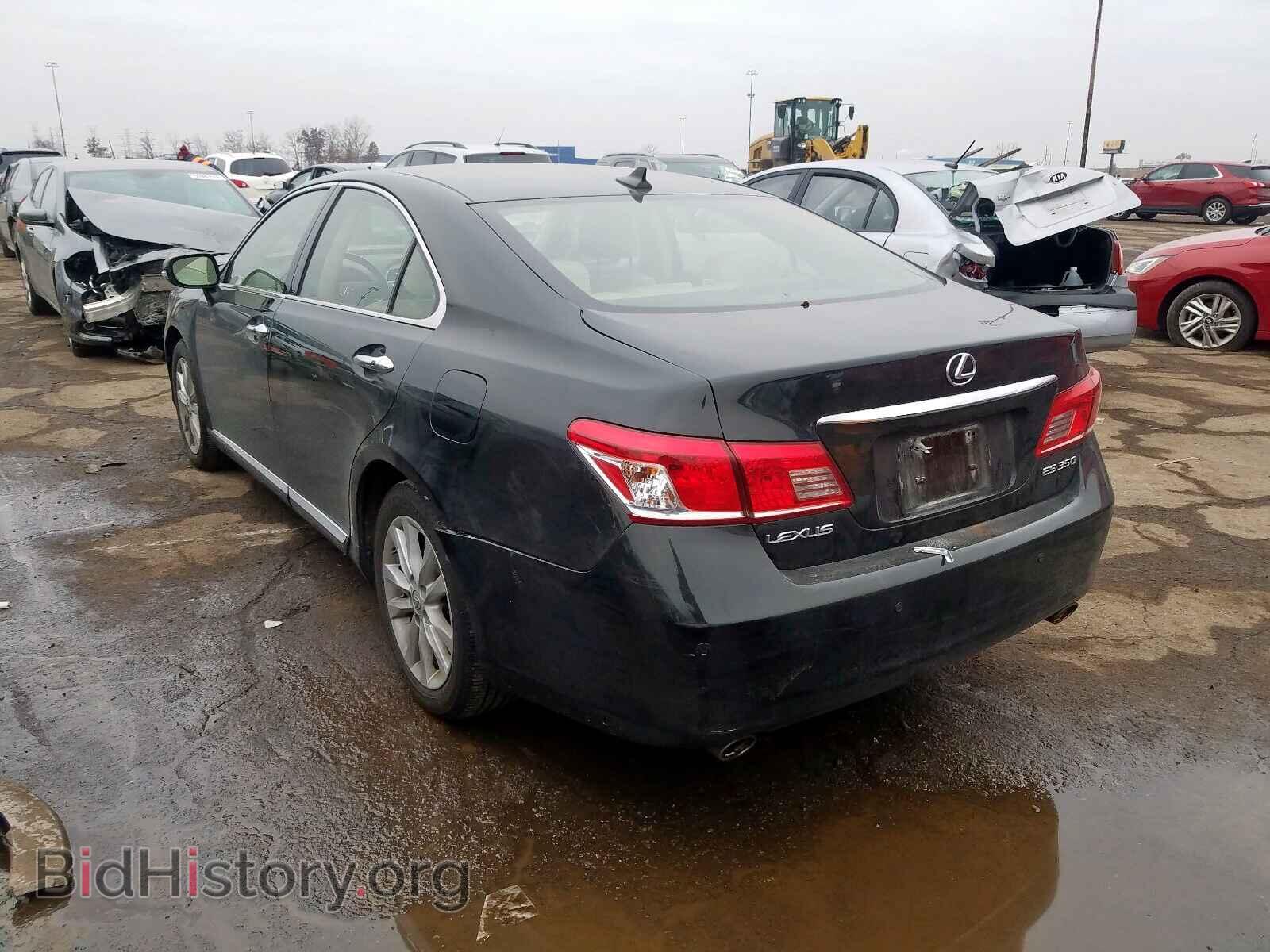 2010 LEXUS ES350 - VIN: JTHBK1EG8A2411455 - Фото 3