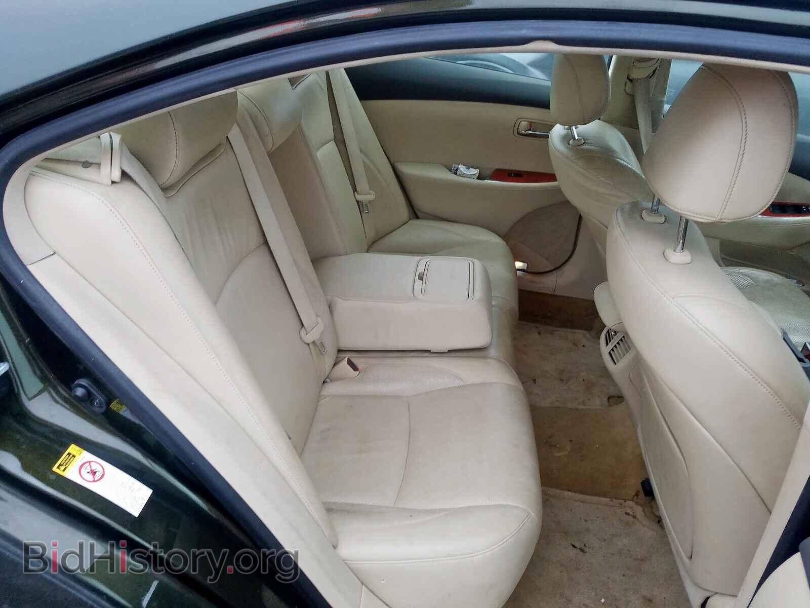2010 LEXUS ES350 - VIN: JTHBK1EG8A2411455 - Фото 6