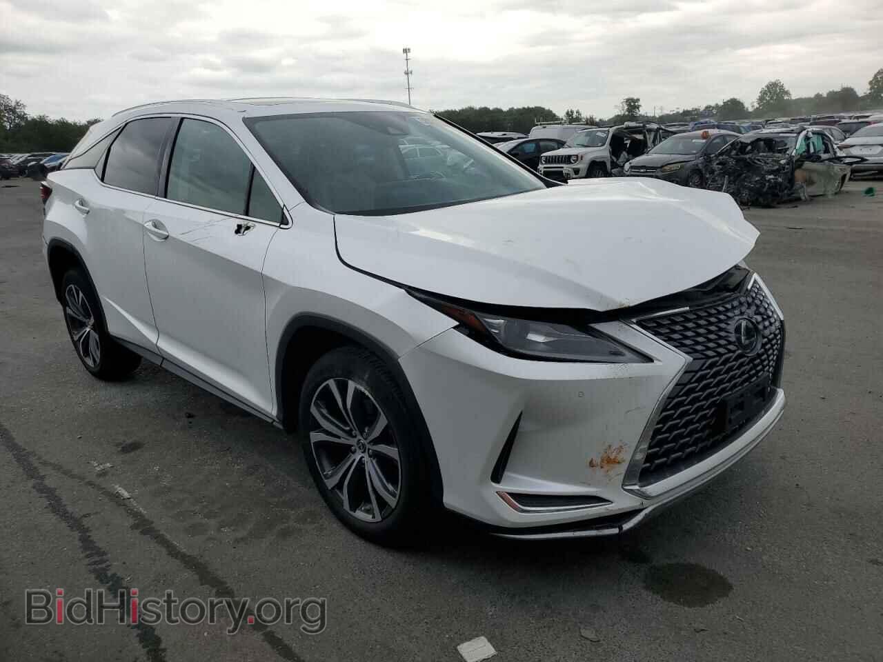 2021 LEXUS RX350 - VIN: 2T2HZMDA3MC267224 - Фото 4
