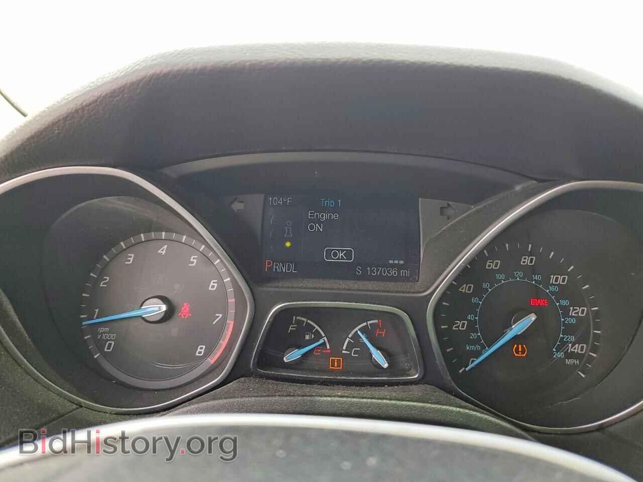 2014 FORD FOCUS - VIN: 1FADP3F23EL296098 - Photo 9