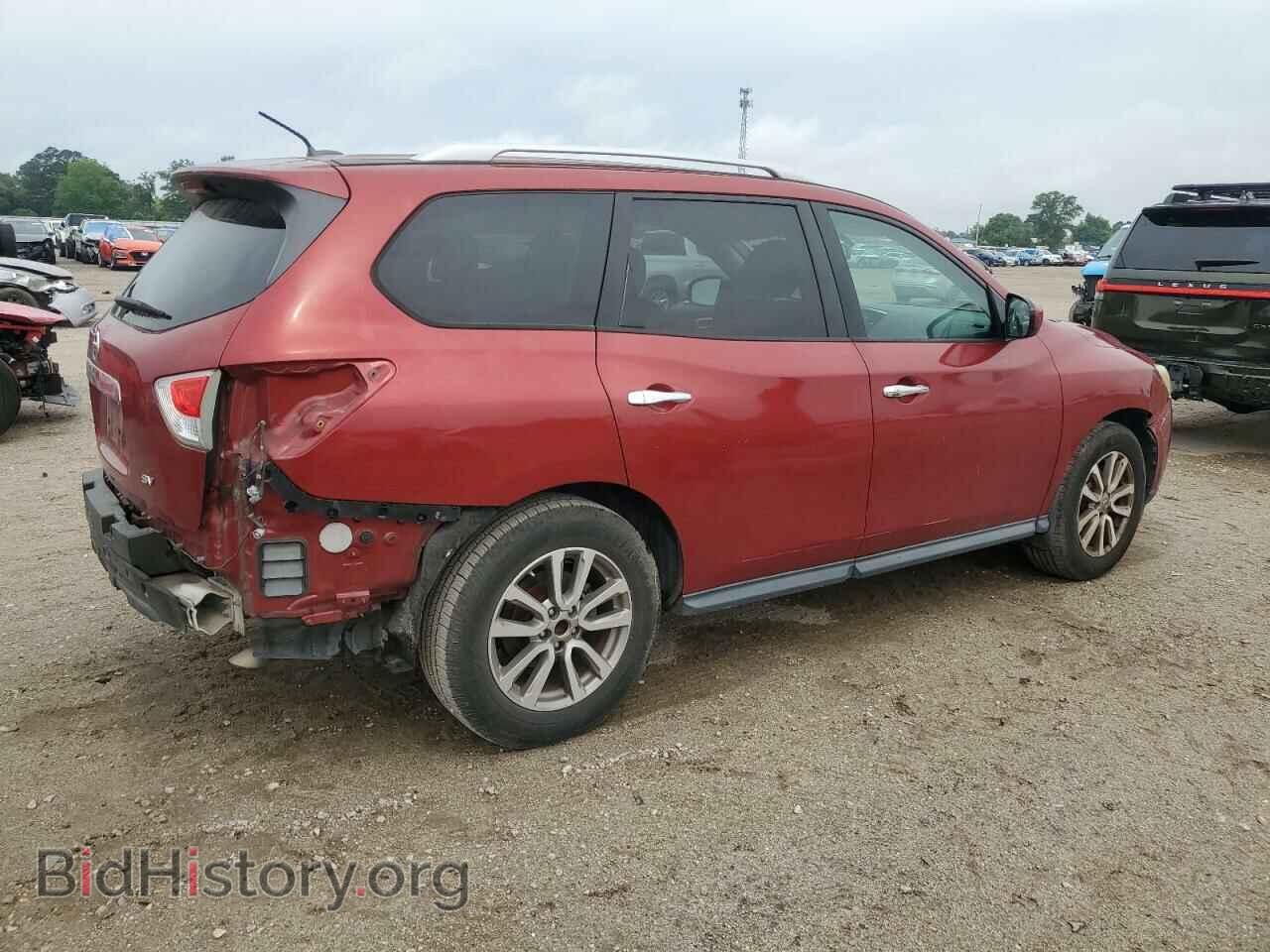 2015 NISSAN PATHFINDER - VIN: 5N1AR2MN0FC691559 - Фото 3