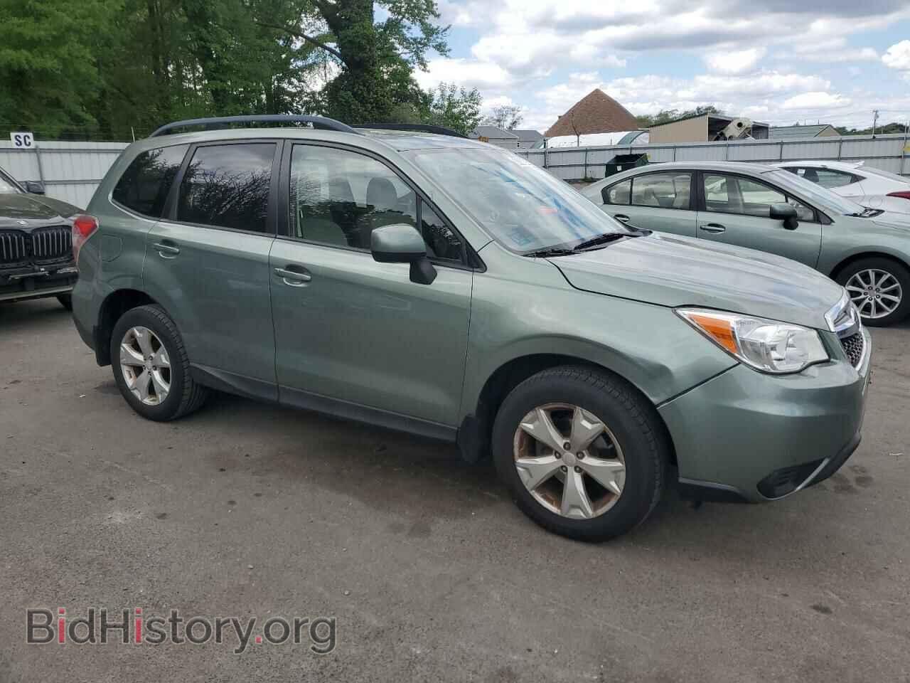 2014 SUBARU FORESTER - VIN: JF2SJAEC0EH447775 - Фото 4