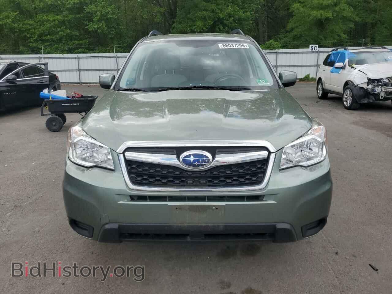 2014 SUBARU FORESTER - VIN: JF2SJAEC0EH447775 - Фото 5