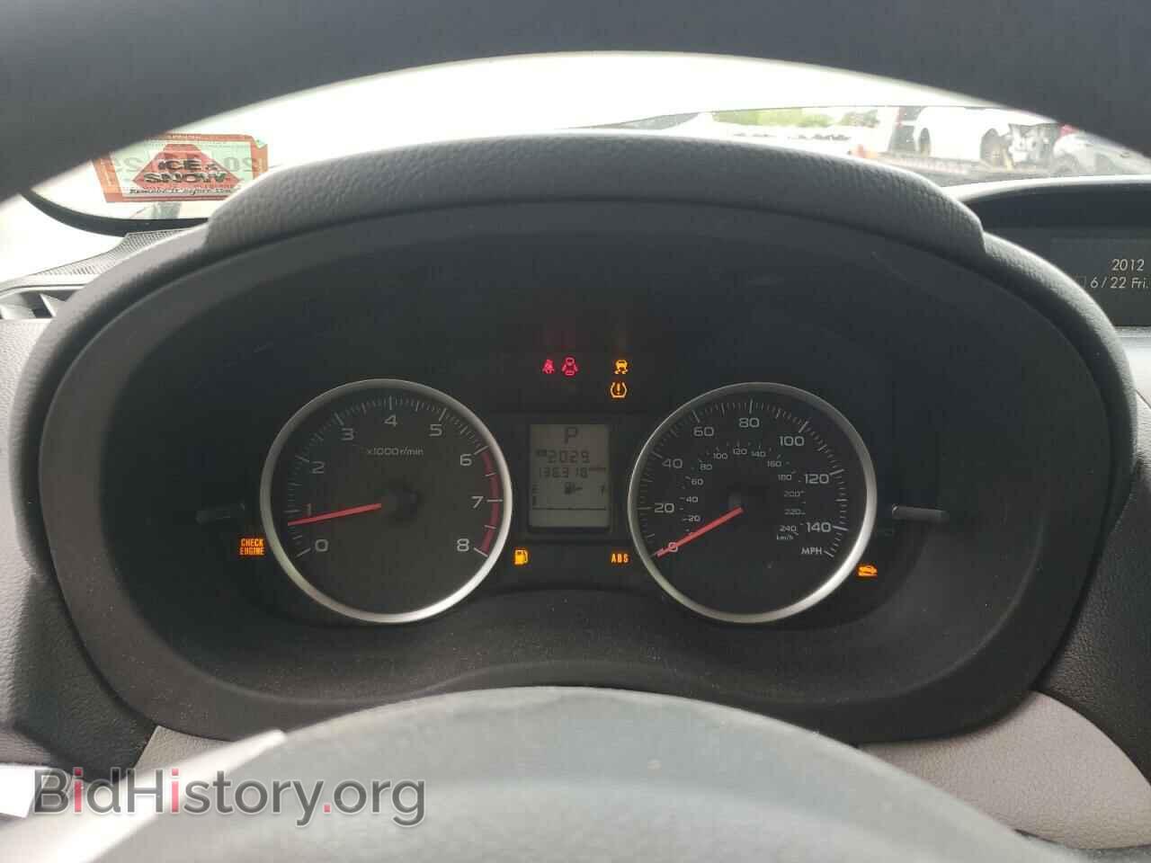 2014 SUBARU FORESTER - VIN: JF2SJAEC0EH447775 - Фото 9