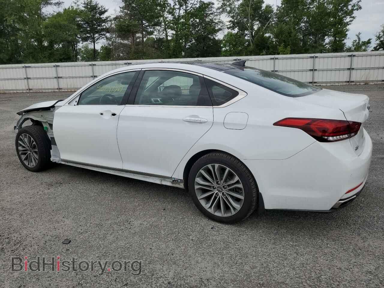 2017 GENESIS G80 - VIN: KMHGN4JE9HU170763 - Фото 2
