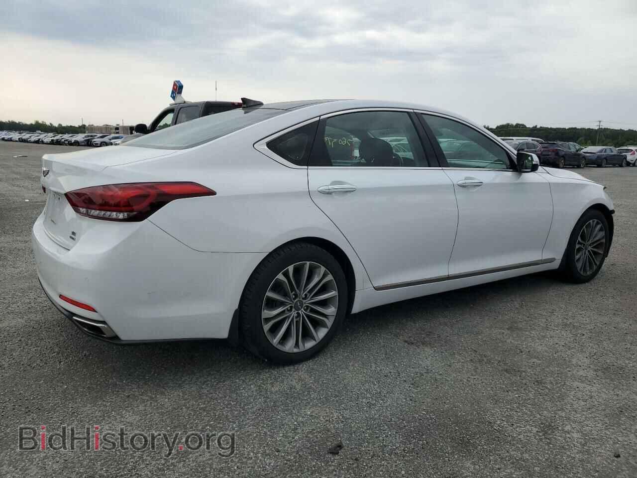 2017 GENESIS G80 - VIN: KMHGN4JE9HU170763 - Фото 3