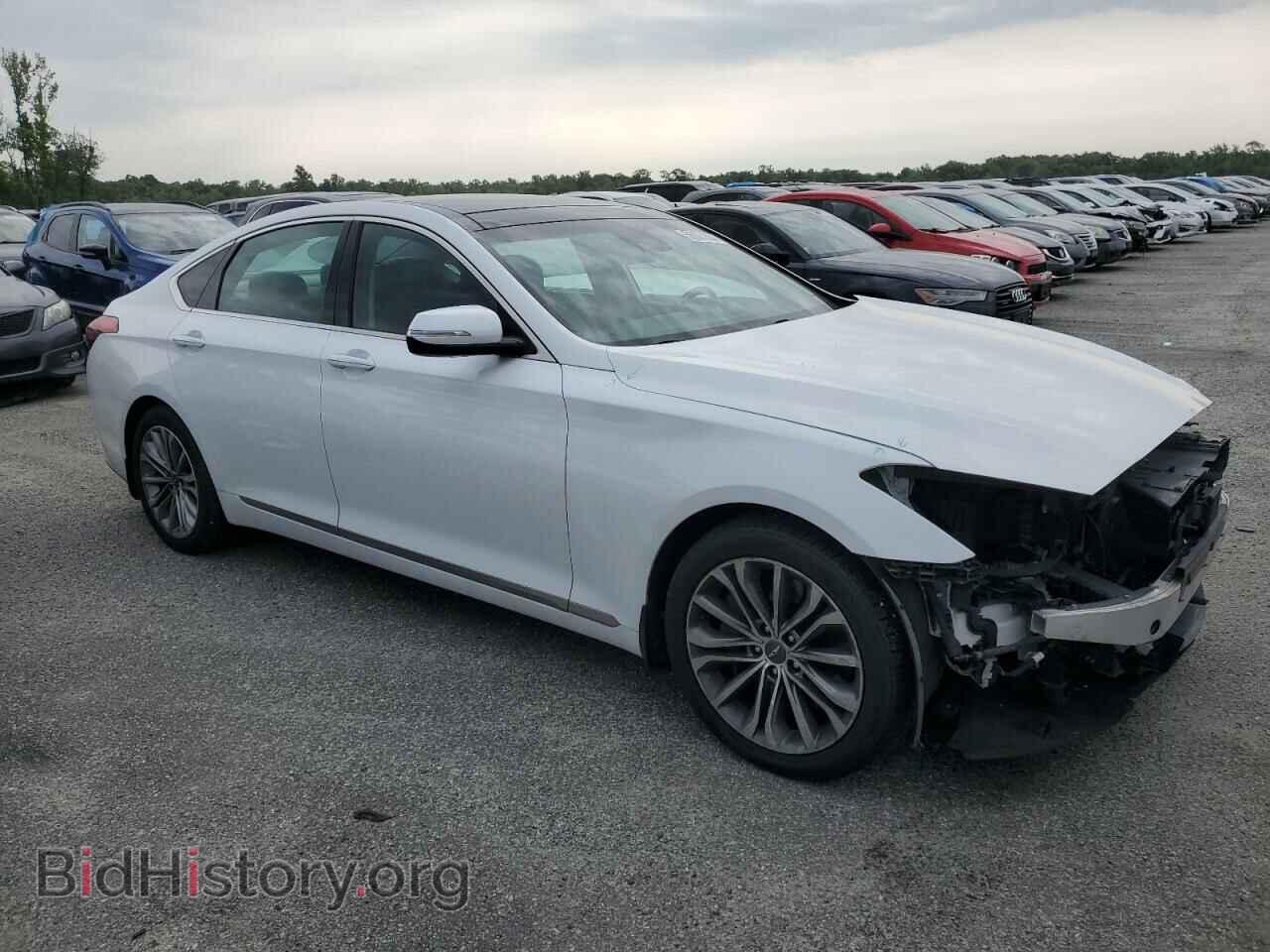 2017 GENESIS G80 - VIN: KMHGN4JE9HU170763 - Фото 4