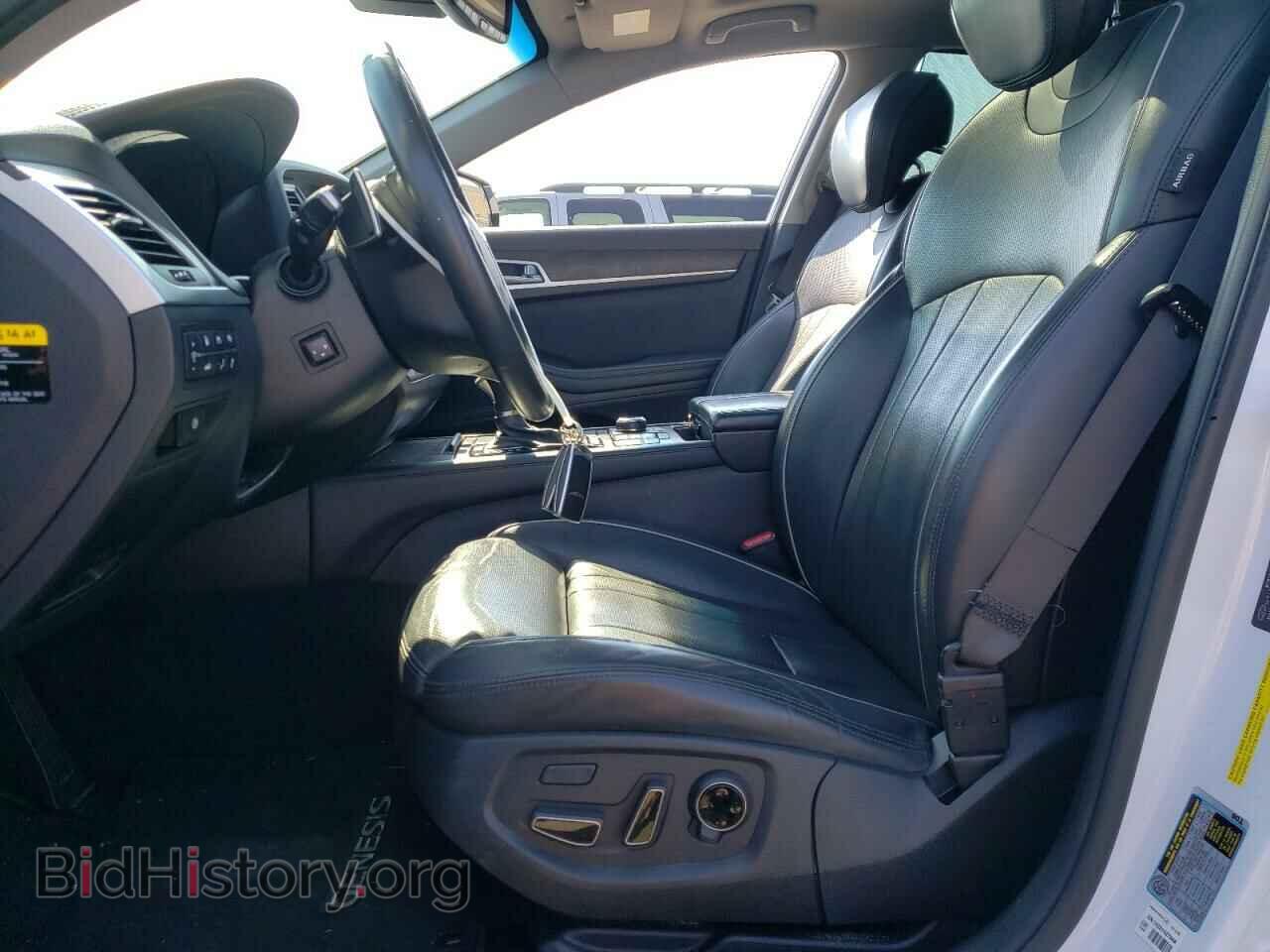 2017 GENESIS G80 - VIN: KMHGN4JE9HU170763 - Фото 7