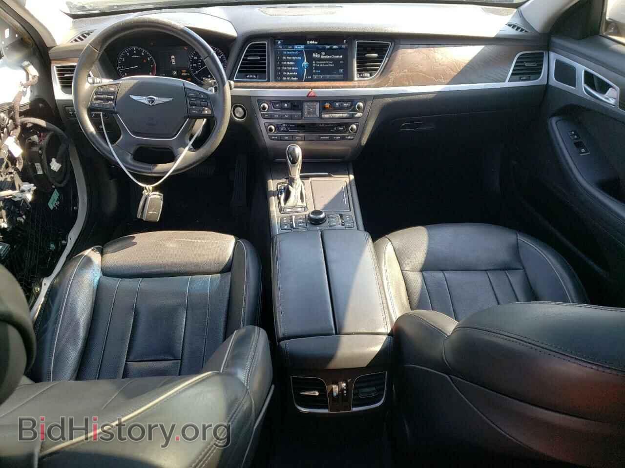 2017 GENESIS G80 - VIN: KMHGN4JE9HU170763 - Фото 8