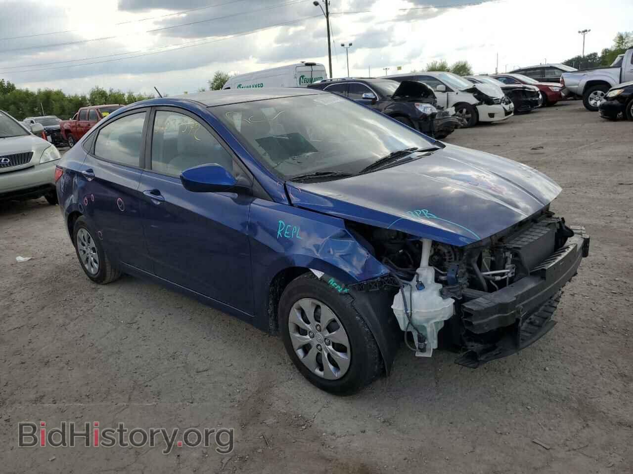 Photo KMHCT4AE2GU080499 - HYUNDAI ACCENT 2016