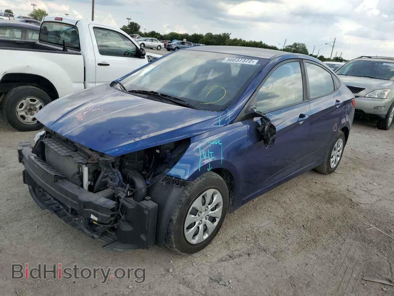 2016 HYUNDAI ACCENT - VIN: KMHCT4AE2GU080499 - Фото 2