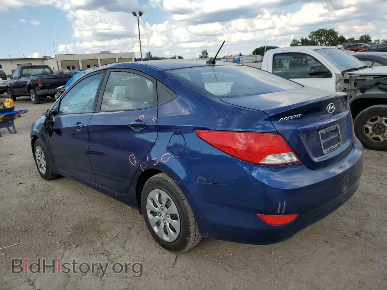2016 HYUNDAI ACCENT - VIN: KMHCT4AE2GU080499 - Фото 3