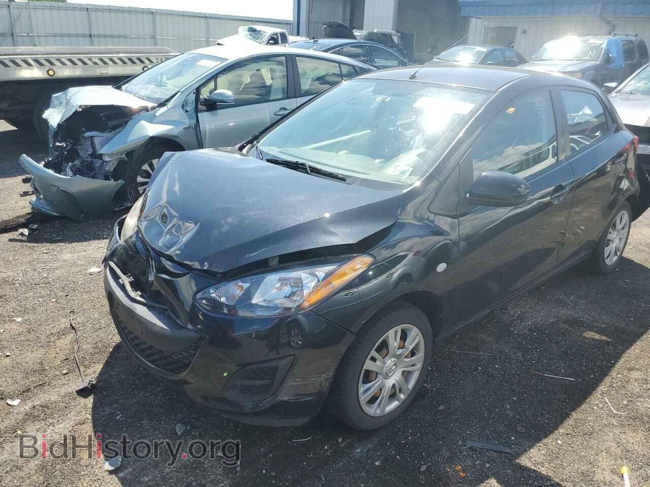 2014 MAZDA 2 - VIN: JM1DE1KY7E0186297 - Photo 2