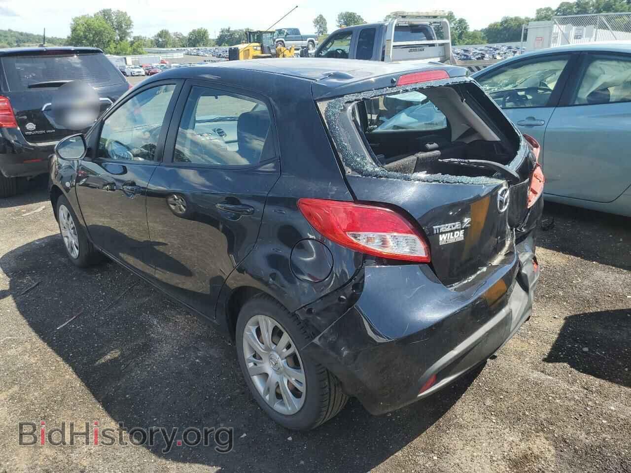 2014 MAZDA 2 - VIN: JM1DE1KY7E0186297 - Photo 3
