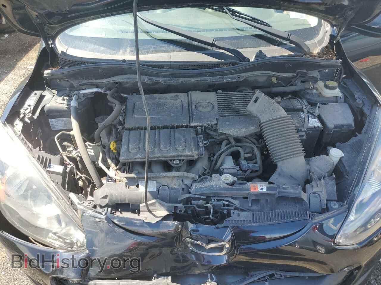 2014 MAZDA 2 - VIN: JM1DE1KY7E0186297 - Photo 7
