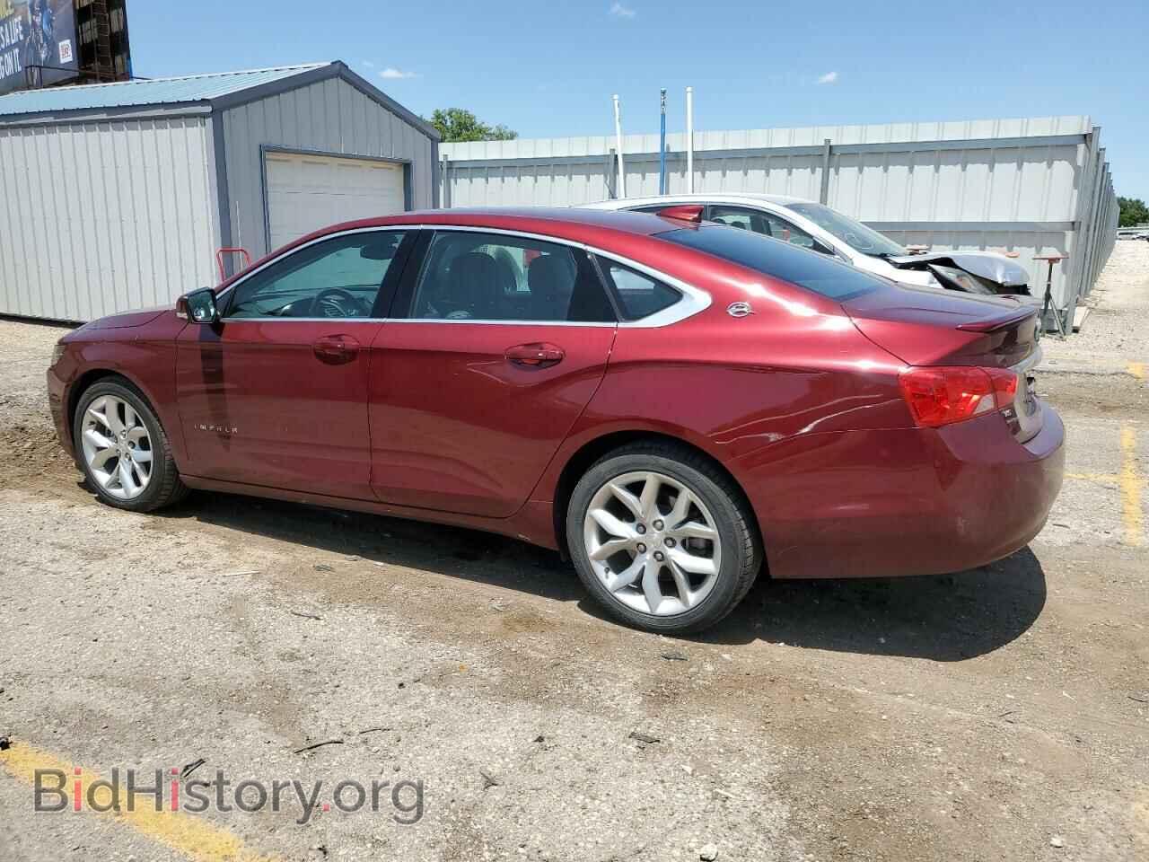 2016 CHEVROLET IMPALA - VIN: 2G1115S33G9199463 - Фото 2