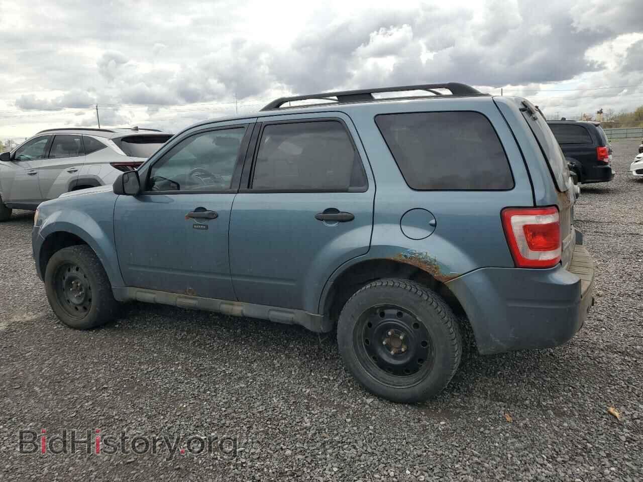 2011 FORD ESCAPE - VIN: 1FMCU0D74BKC06790 - Фото 2