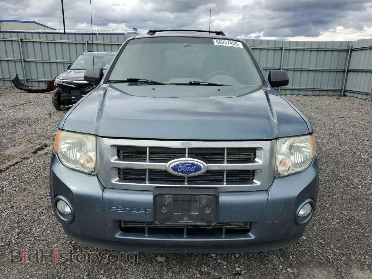 2011 FORD ESCAPE - VIN: 1FMCU0D74BKC06790 - Фото 5