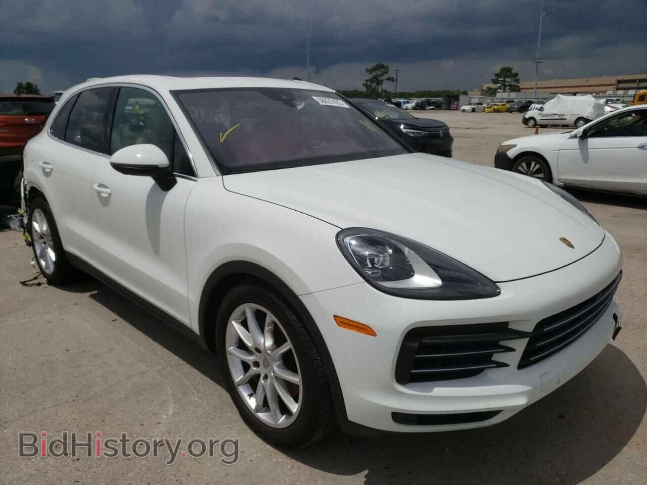 Photo WP1AA2AY3LDA06159 - PORSCHE CAYENNE 2020