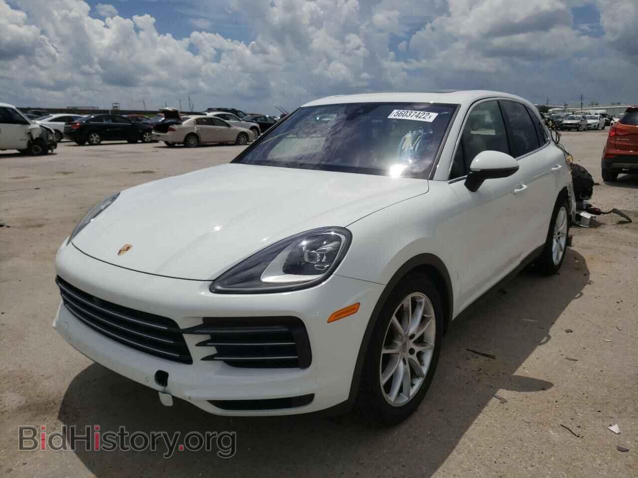 2020 PORSCHE CAYENNE - VIN: WP1AA2AY3LDA06159 - Фото 2