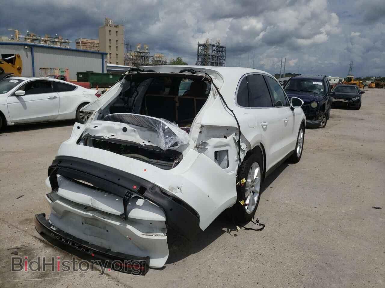 2020 PORSCHE CAYENNE - VIN: WP1AA2AY3LDA06159 - Фото 4