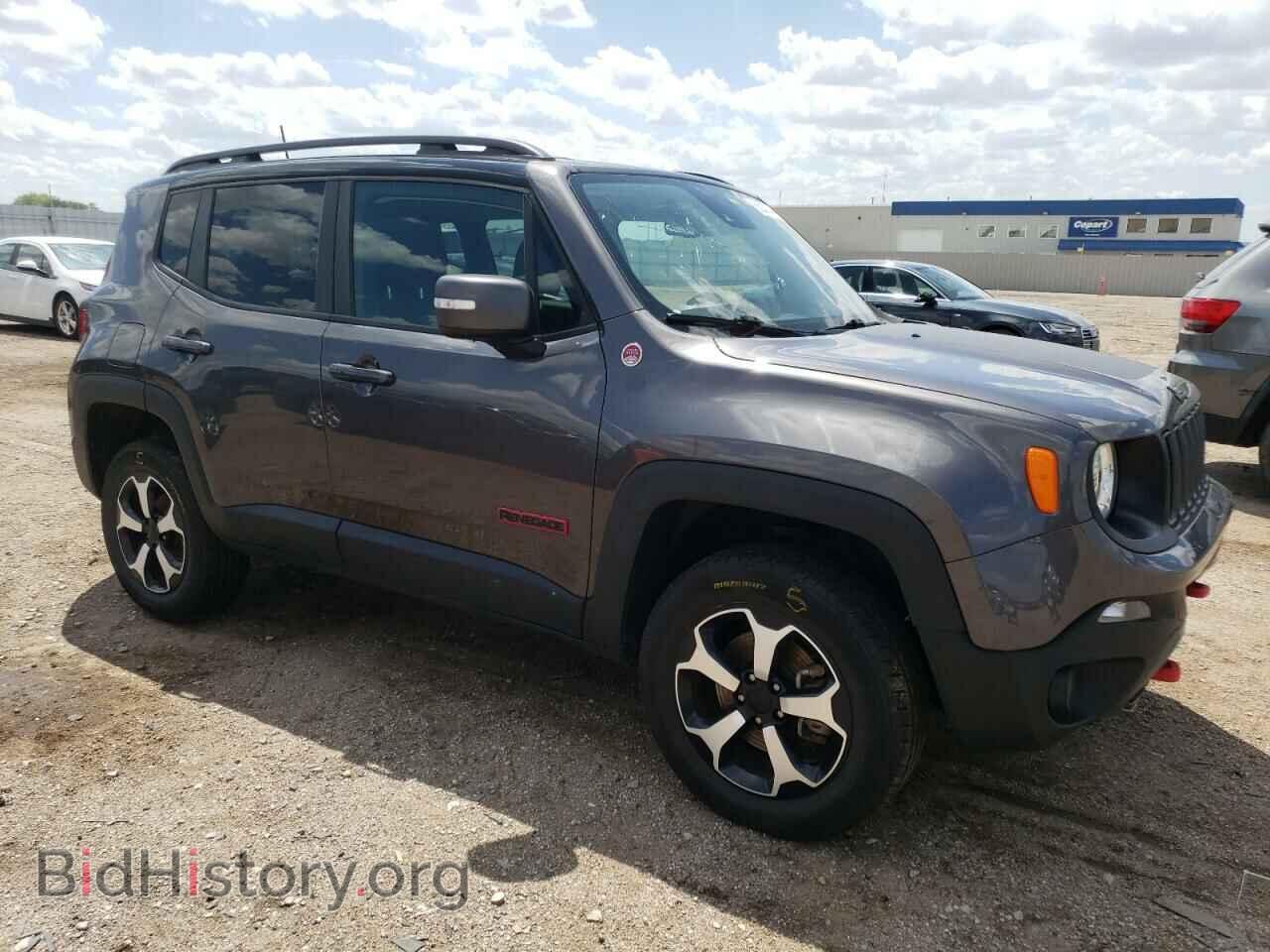 2021 JEEP RENEGADE - VIN: ZACNJDC13MPM40032 - Фото 4