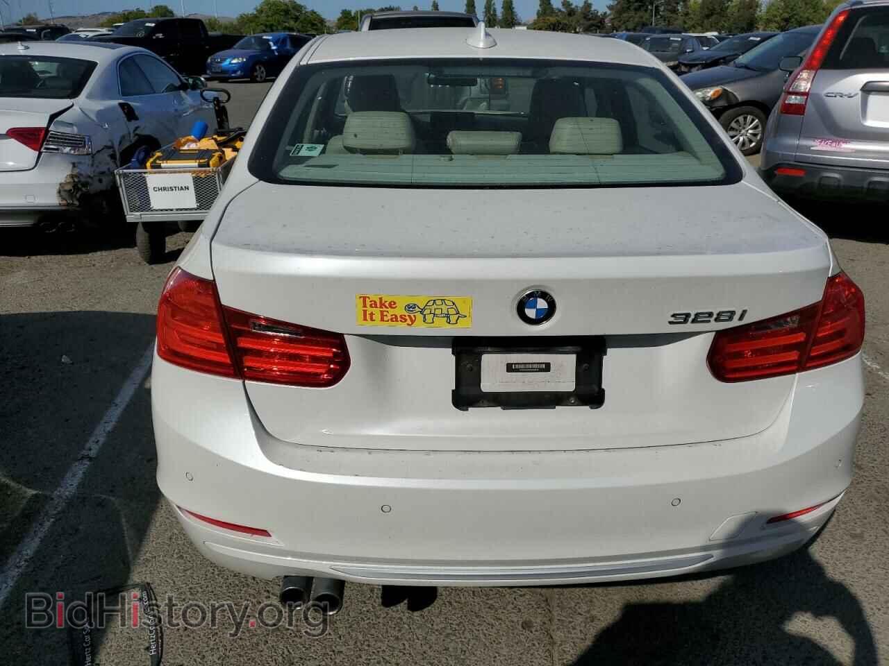 2013 BMW 3 SERIES - VIN: WBA3A5C52DF352818 - Фото 6
