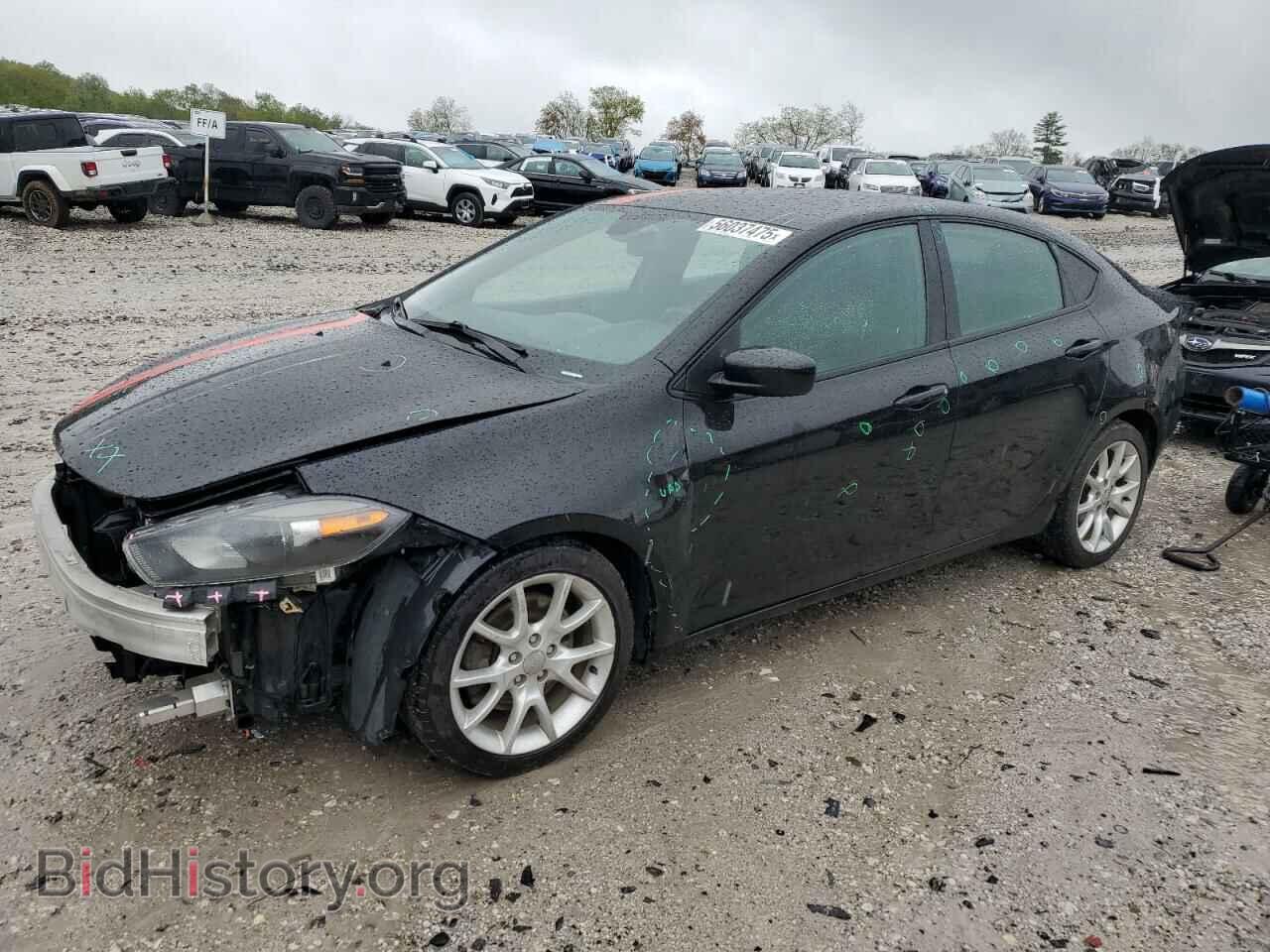 Фотография 1C3CDFBB2FD345524 - DODGE DART 2015