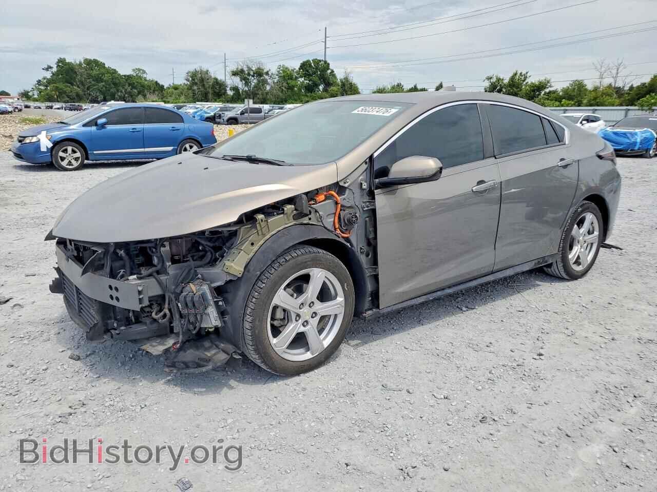 Фотография 1G1RA6S5XHU166569 - CHEVROLET VOLT 2017