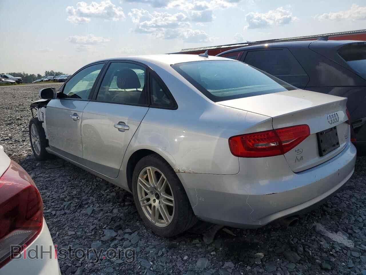2014 AUDI A4 - VIN: WAUDFCFL1EN002284 - Photo 2