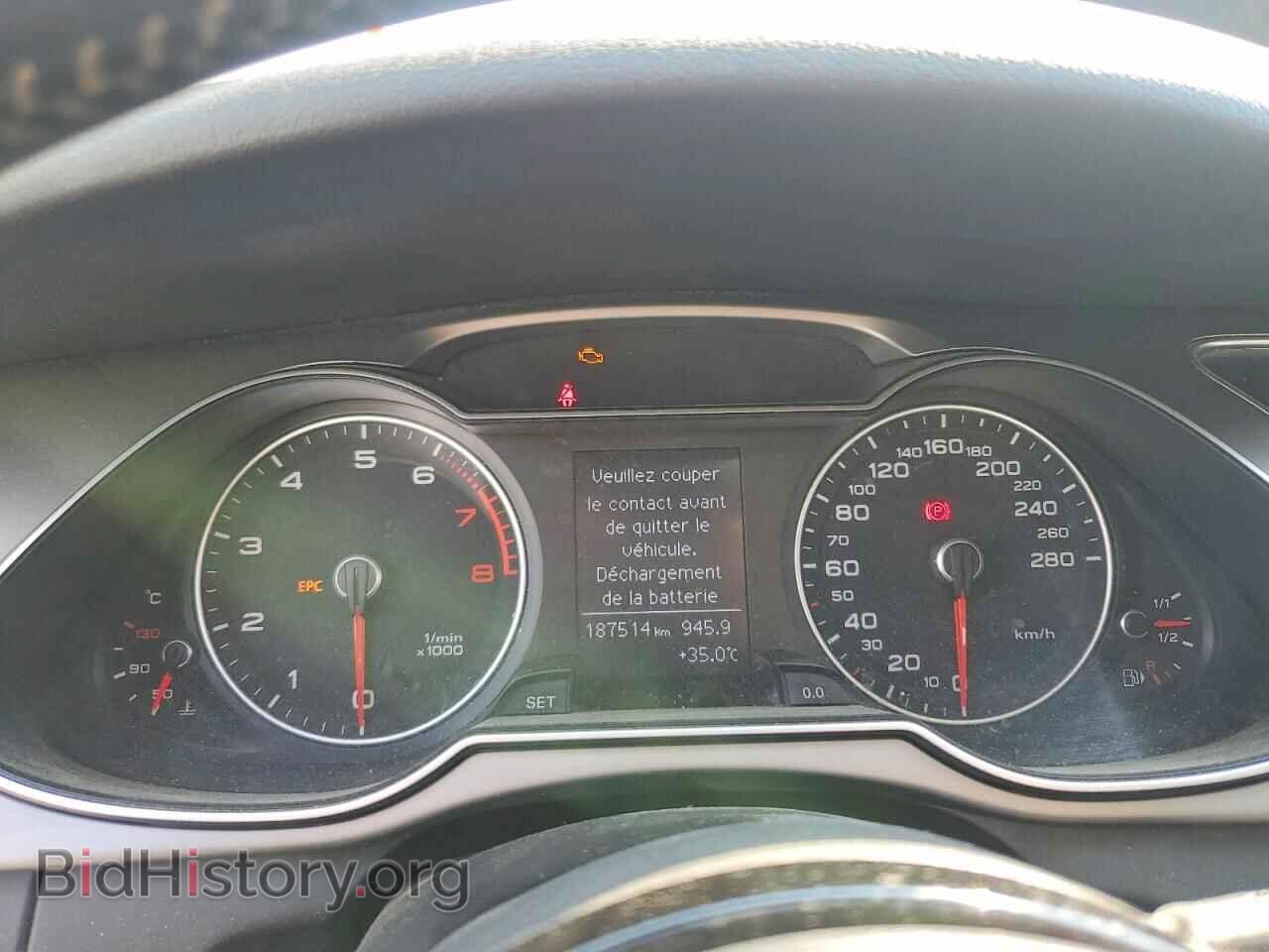 2014 AUDI A4 - VIN: WAUDFCFL1EN002284 - Photo 9