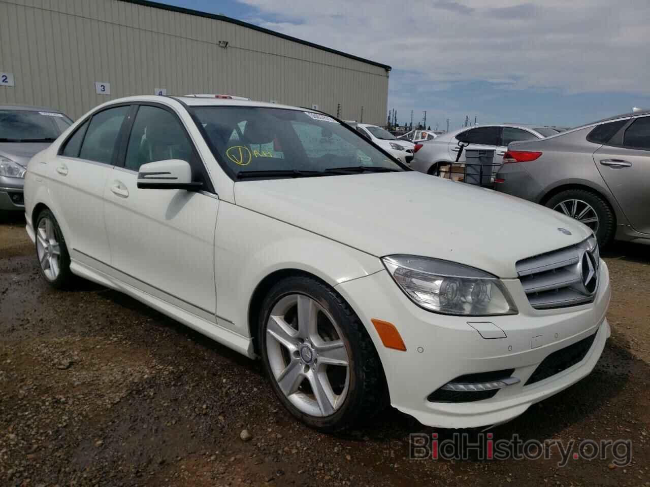 Photo WDDGF8BB5BA500684 - MERCEDES-BENZ C-CLASS 2011