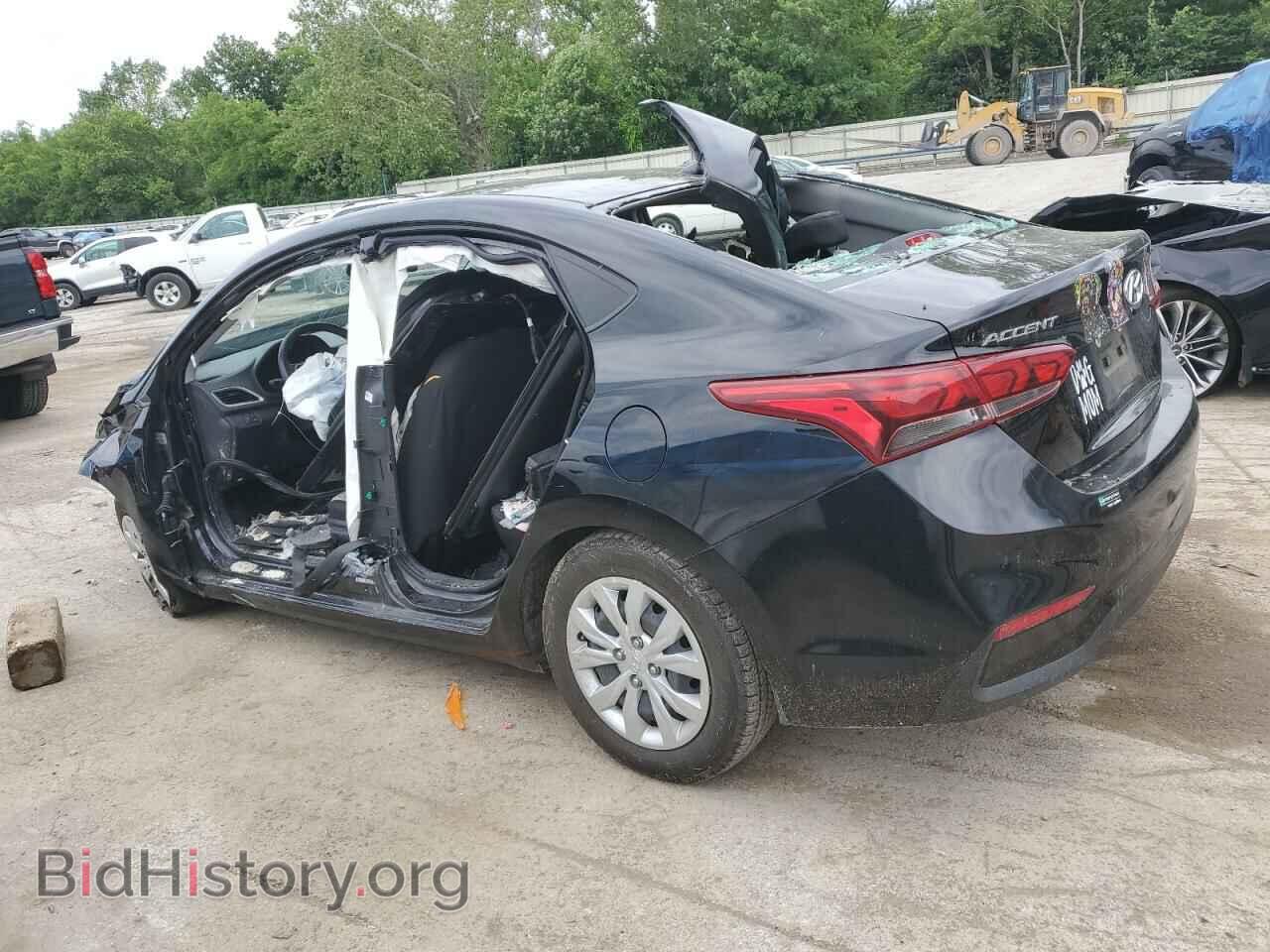 2020 HYUNDAI ACCENT - VIN: 3KPC24A68LE096618 - Фото 2
