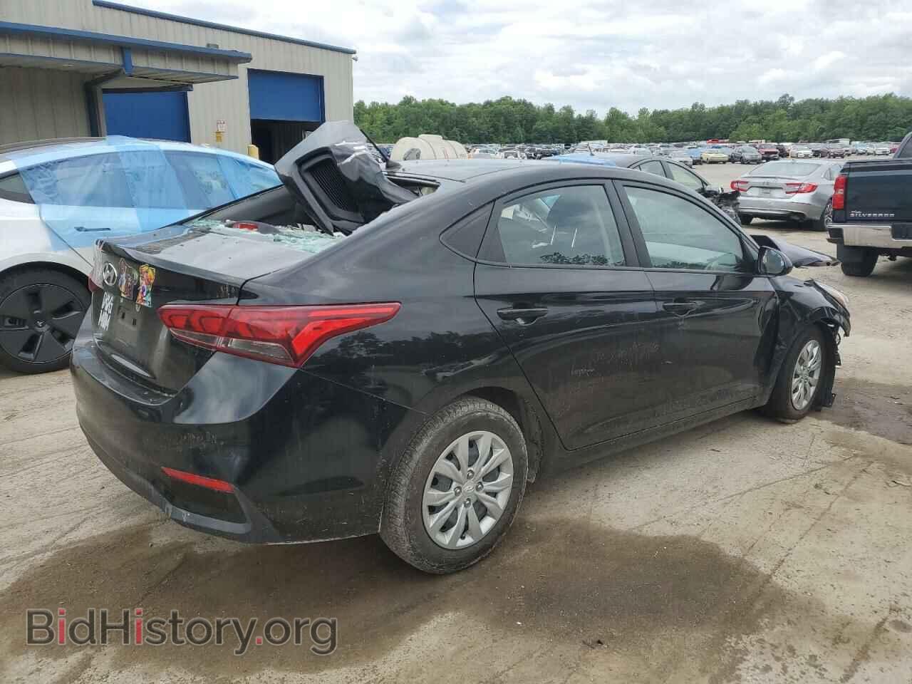 2020 HYUNDAI ACCENT - VIN: 3KPC24A68LE096618 - Фото 3