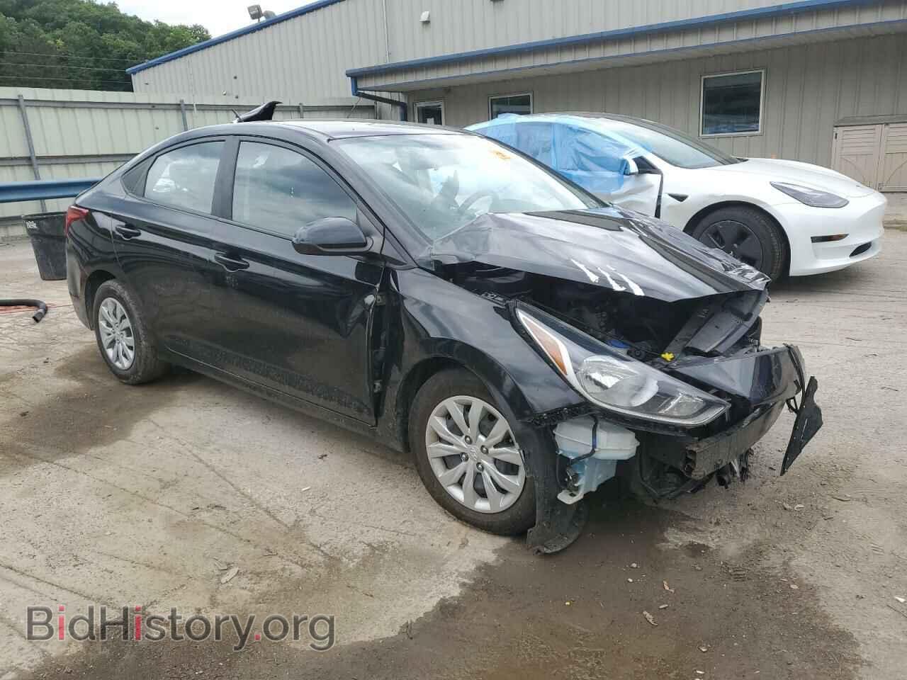 2020 HYUNDAI ACCENT - VIN: 3KPC24A68LE096618 - Фото 4