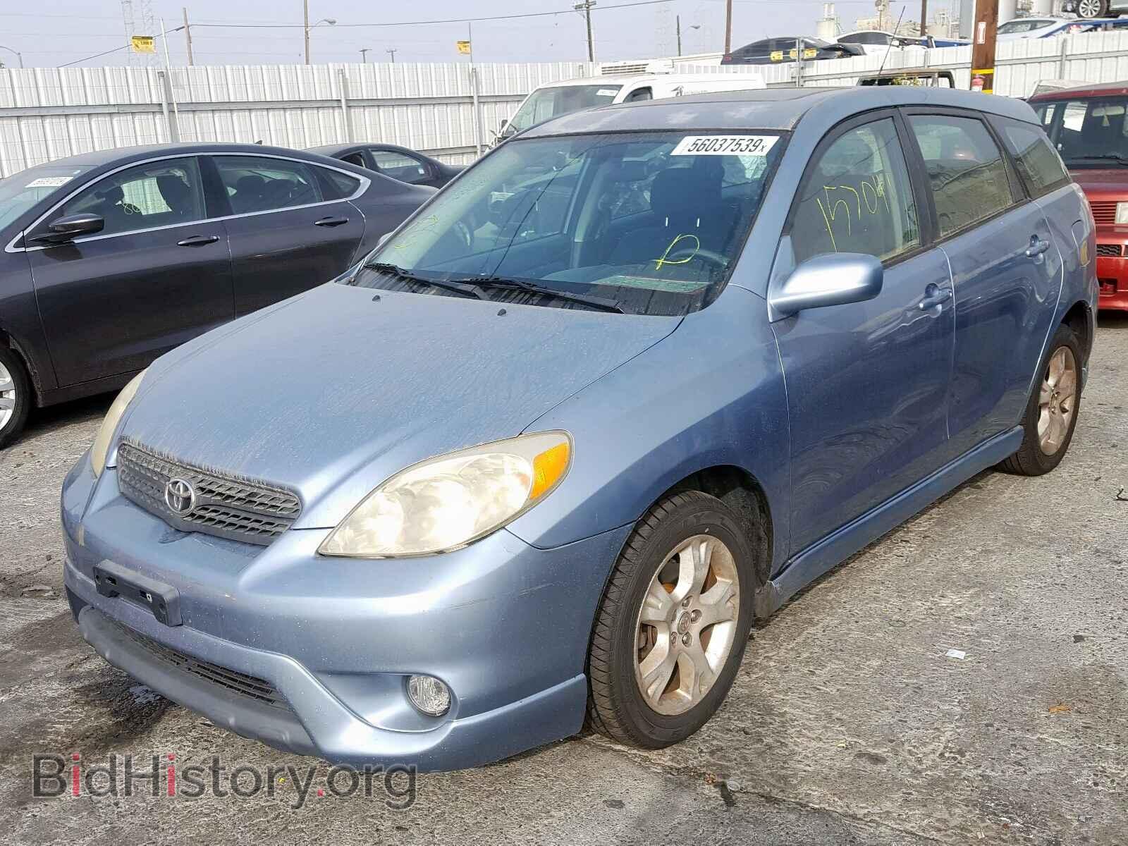 2005 TOYOTA COROLLA - VIN: 2T1KR32E85C437492 - Фото 2