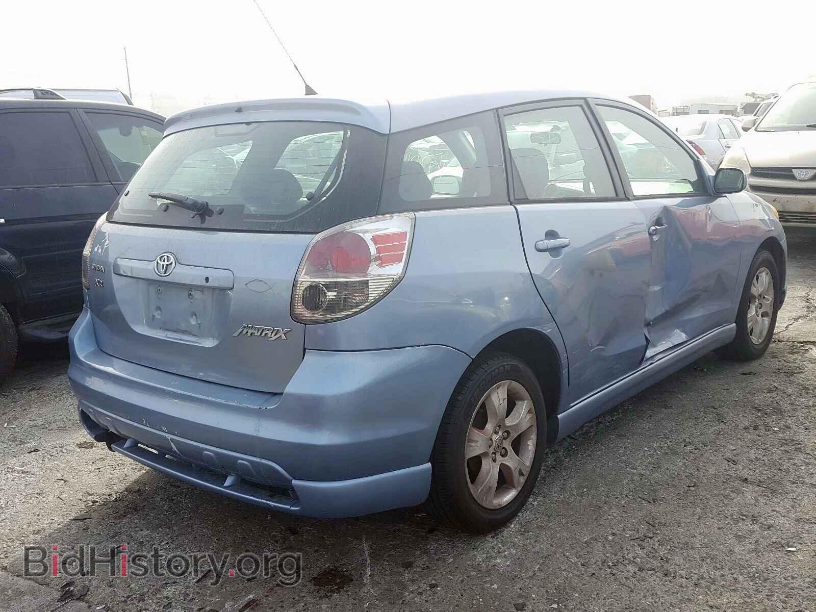 2005 TOYOTA COROLLA - VIN: 2T1KR32E85C437492 - Фото 4