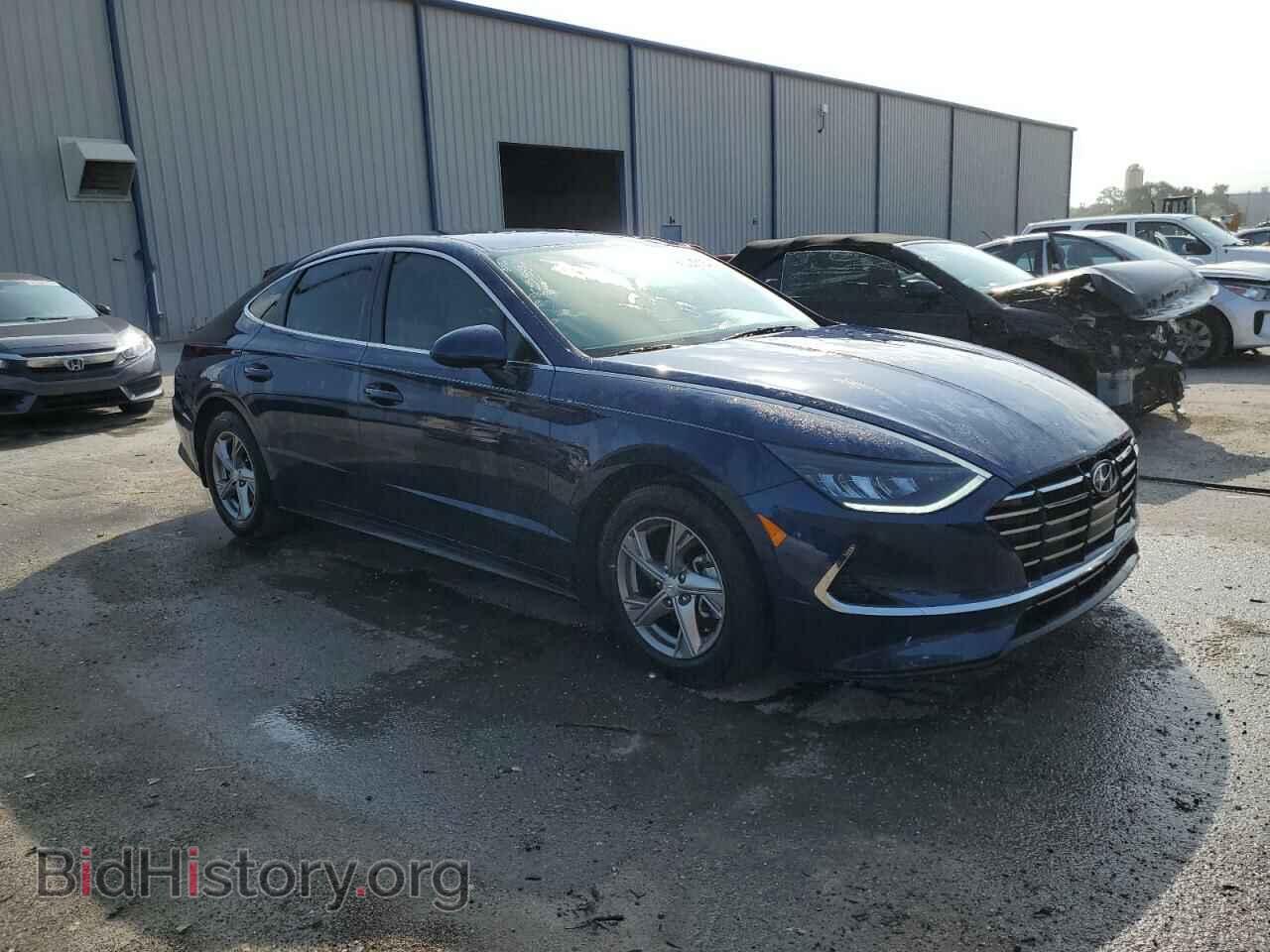 2021 HYUNDAI SONATA - VIN: 5NPEG4JA2MH119502 - Фото 4