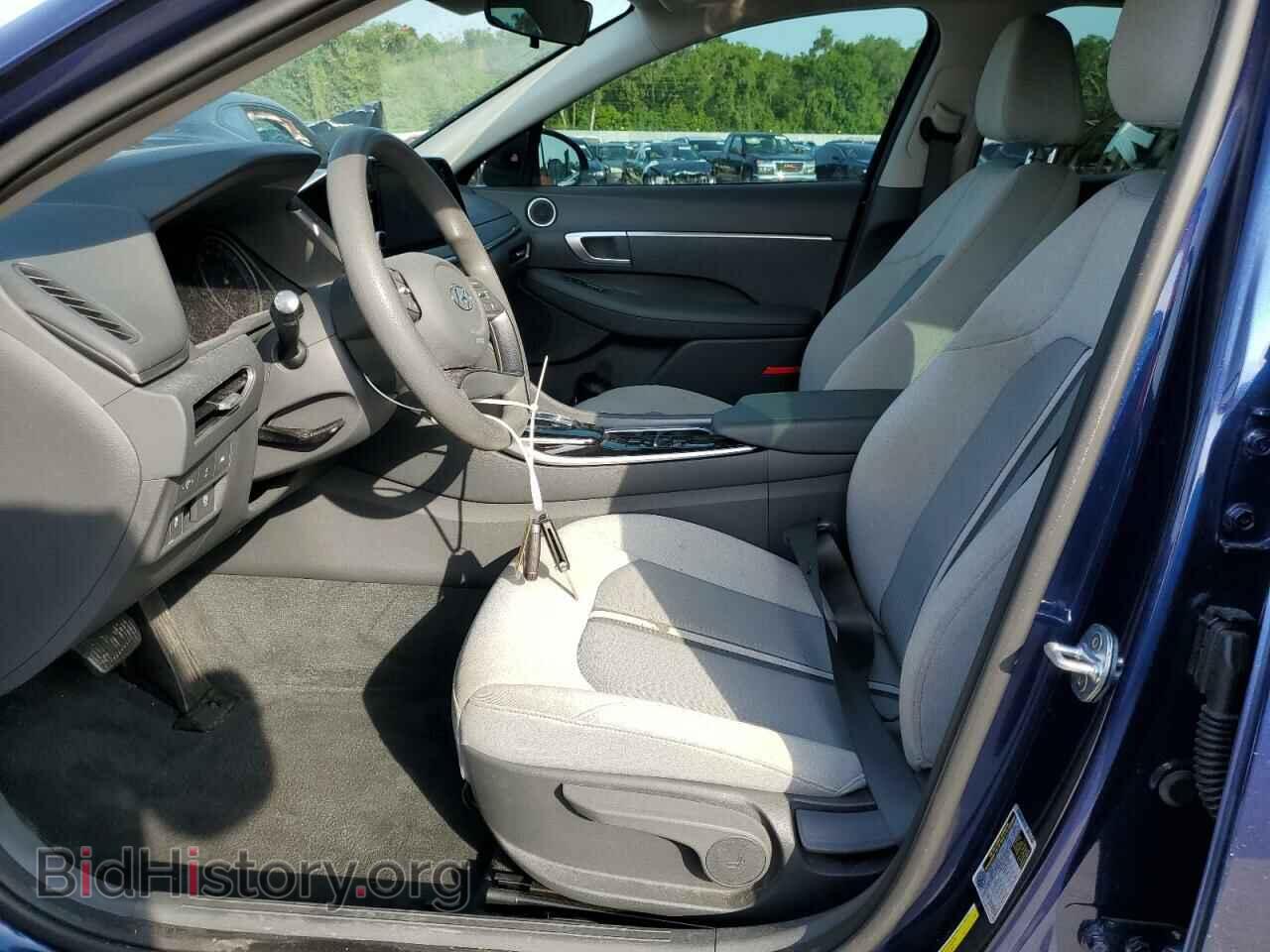 2021 HYUNDAI SONATA - VIN: 5NPEG4JA2MH119502 - Фото 7